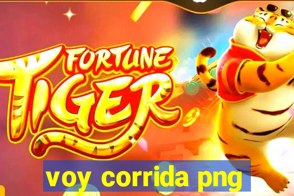 voy corrida png